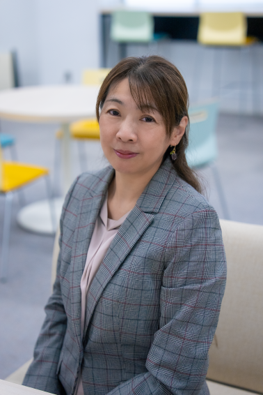 計測学院長 横山幸枝の写真