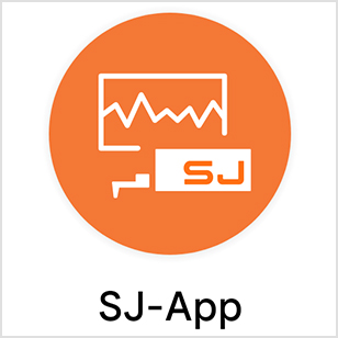 小型表面粗さ測定機 サーフテスト SJ-220用 スマートフォンアプリ