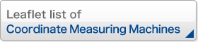 Leaflet list of Coordinate Measuring Machines