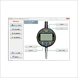 デジマチックインジケータ パラメータ設定ソフトウェア