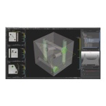 三次元画像処理ソフトウェア<br>VGStudio MAX＋座標計測モジュール（ボリュームグラフィックス社）