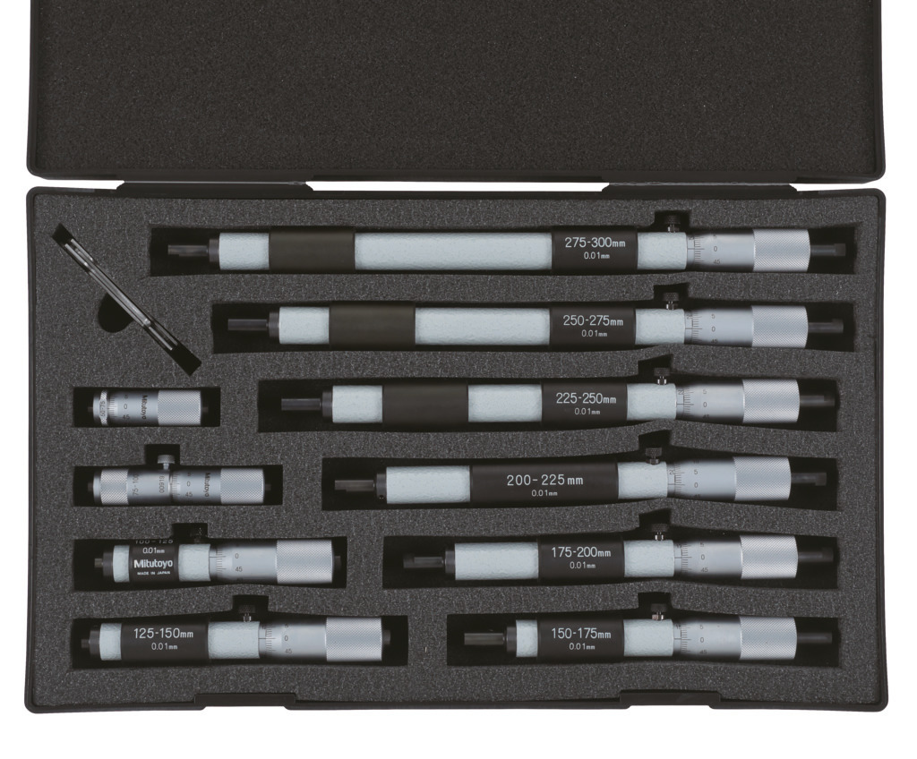 棒形内側マイクロメータ IM(セット) IMST1-300 | 商品 | ミツトヨ