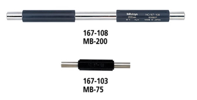 マイクロメータ基準棒 MB100~MB175 MB-150 | 商品 | ミツトヨ