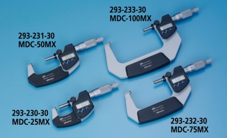 クーラントプルーフマイクロメータ MDC-25~100MX MDC-100MX | 商品