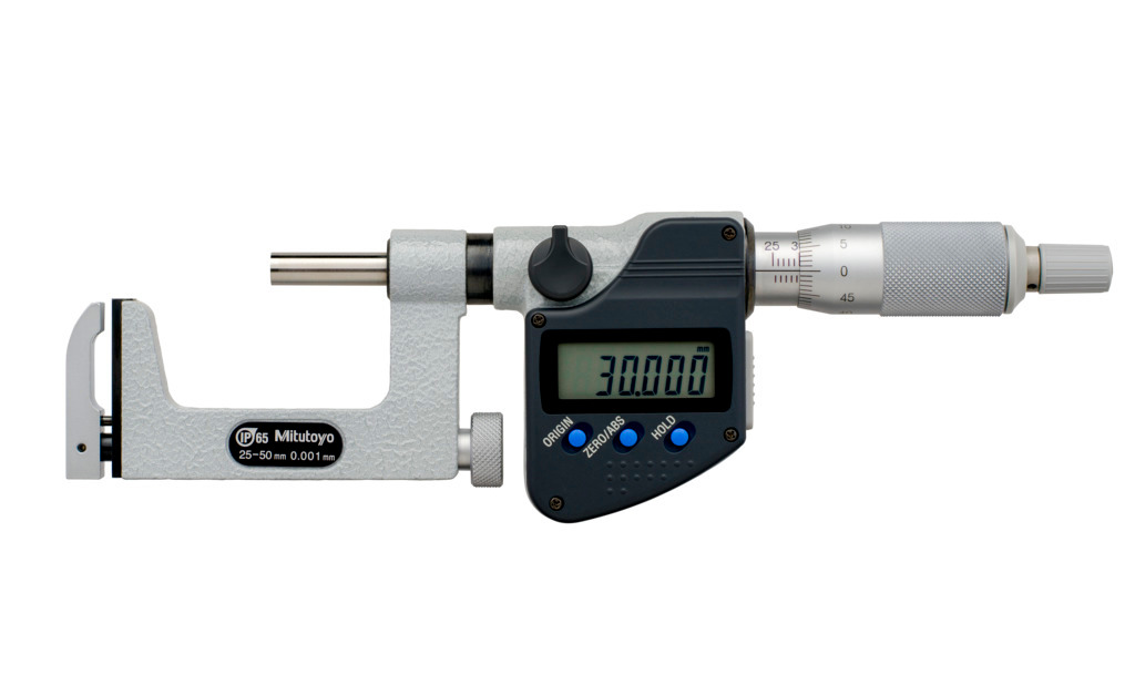 ミツトヨ(Mitutoyo) ACM-50MX(317-252-30) デジマチックユニマイクロメータ 測定範囲：25〜50mm  EurZjnfDTp, 道具、工具 - aslanmoden.at