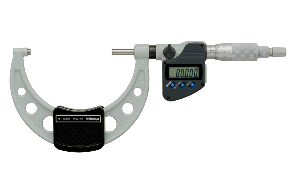 ミツトヨ(Mitutoyo) OMV-100MX(406-253-30) デジマチック直進式外側