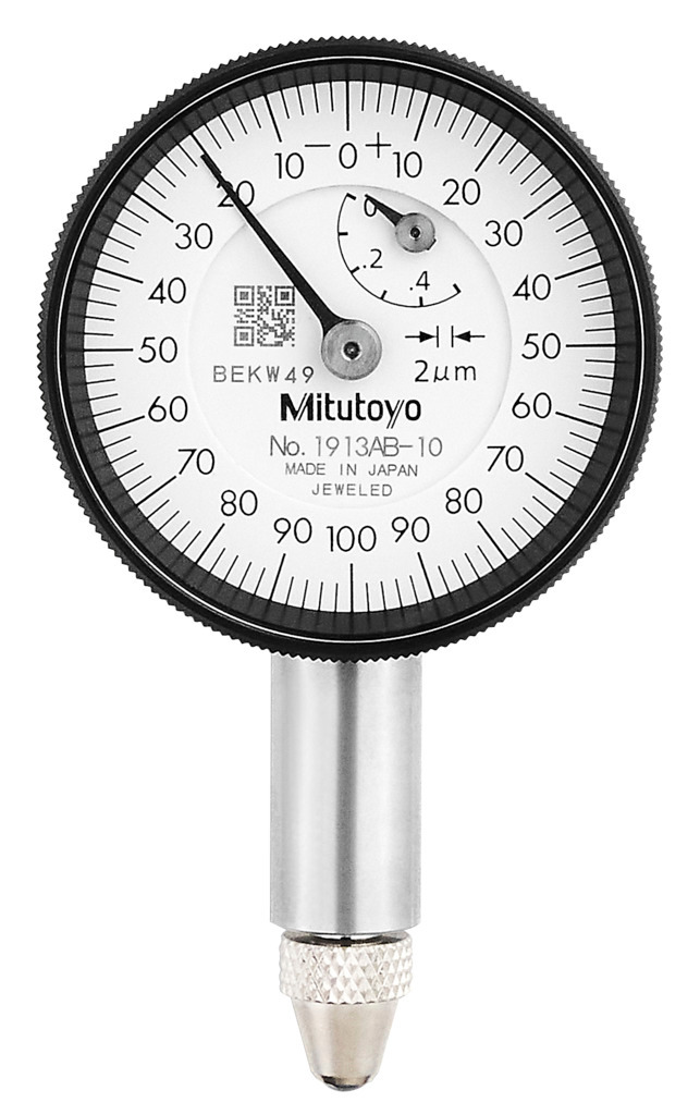 受注生産品】 ミツトヨ Mitutoyo 標準形DGダイヤルゲージ 2046A-09