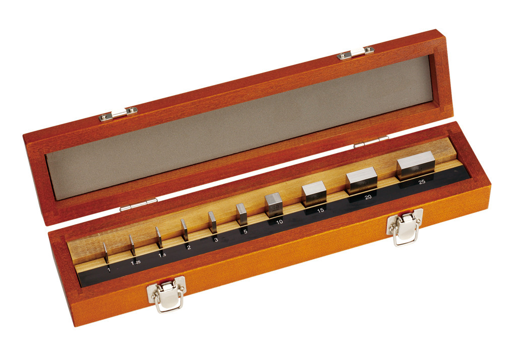 ミツトヨ (Mitutoyo) 単体レクタンギュラゲージブロック 611852-02 (鋼製)