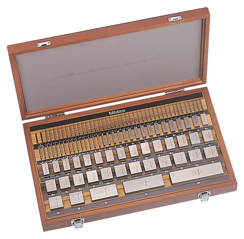 スケヤゲージブロック標準セット 103個組 BM4-103-0 | 商品 | ミツトヨ 