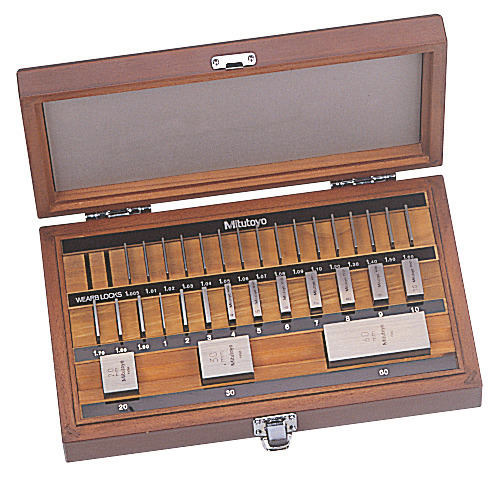 Mitutoyo(ミツトヨ) スケヤゲージブロック標準セット (BM4-76-0) 516-450 ゲージブロックセット Mitutoyo(ミツトヨ) ブロックゲージ本体 通販