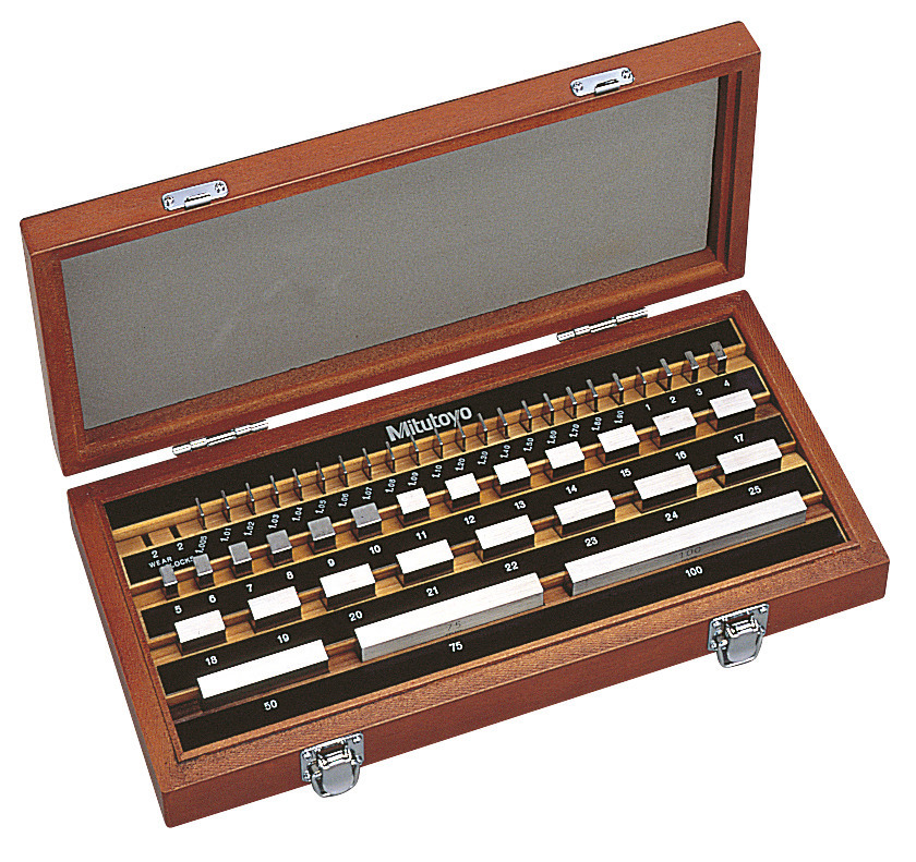 レクタンギュラゲージブロック標準セット 鋼製 BM1-47-0 | 商品 | ミツトヨ