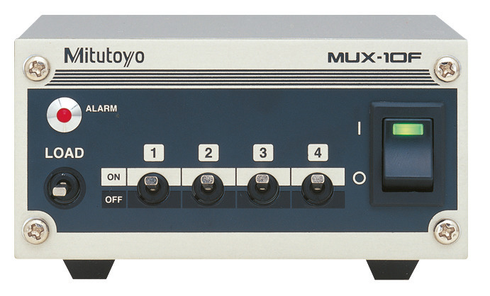 計測データ転送装置マルチプレクサ MUX-10F MUX-10F | 商品 | ミツトヨ