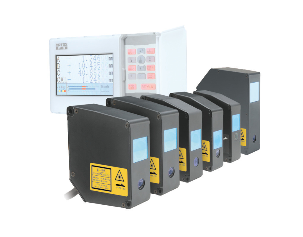 中古 OPTEX CD33-50CN-422 レーザ変位センサ(AARR50227D050) センサ・LED照明のオプテックス・エフエー（OPTEX FA）：CD33 16機種追加