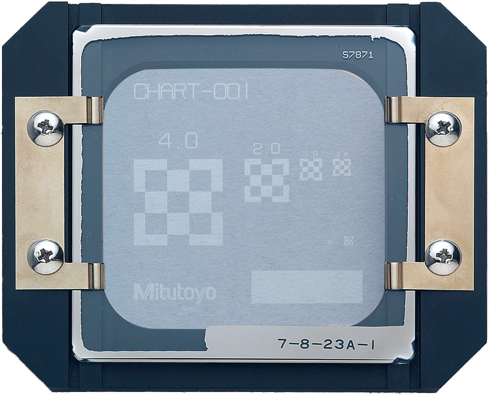 校正用チャート | 商品 | ミツトヨ