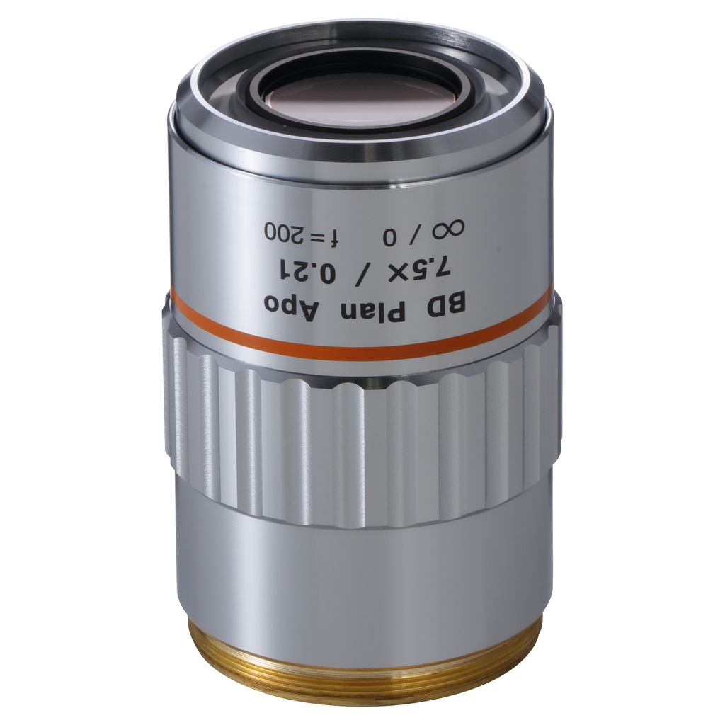[DW]USED OLYMPUS M PLANApo 対物レンズ 顕微鏡レンズ 2.5×/0.08 ∞/-[ST01356-0989]5