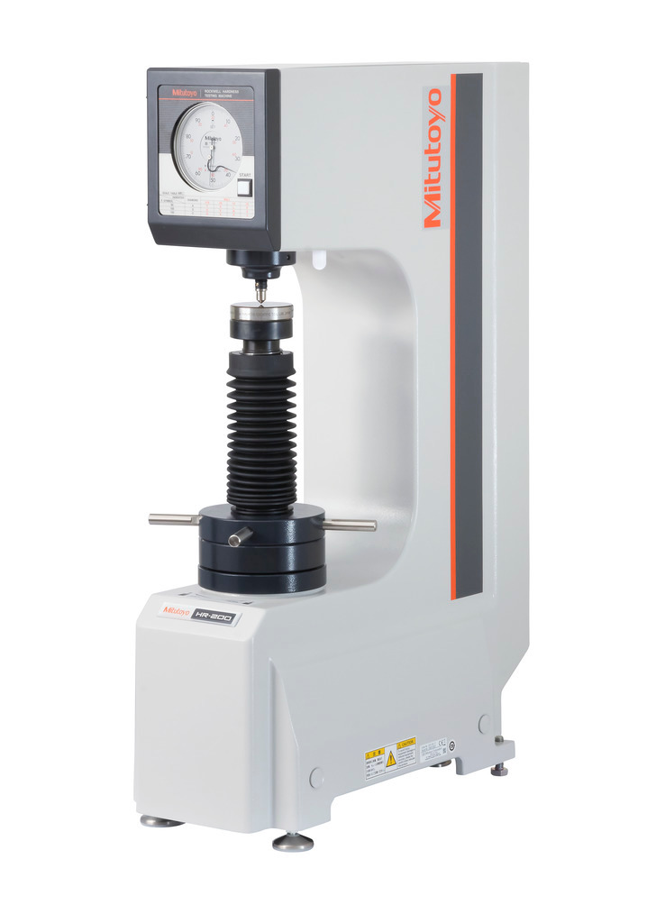 ロックウェル硬さ試験機 HR-210MR HR-210MR | 商品 | ミツトヨ