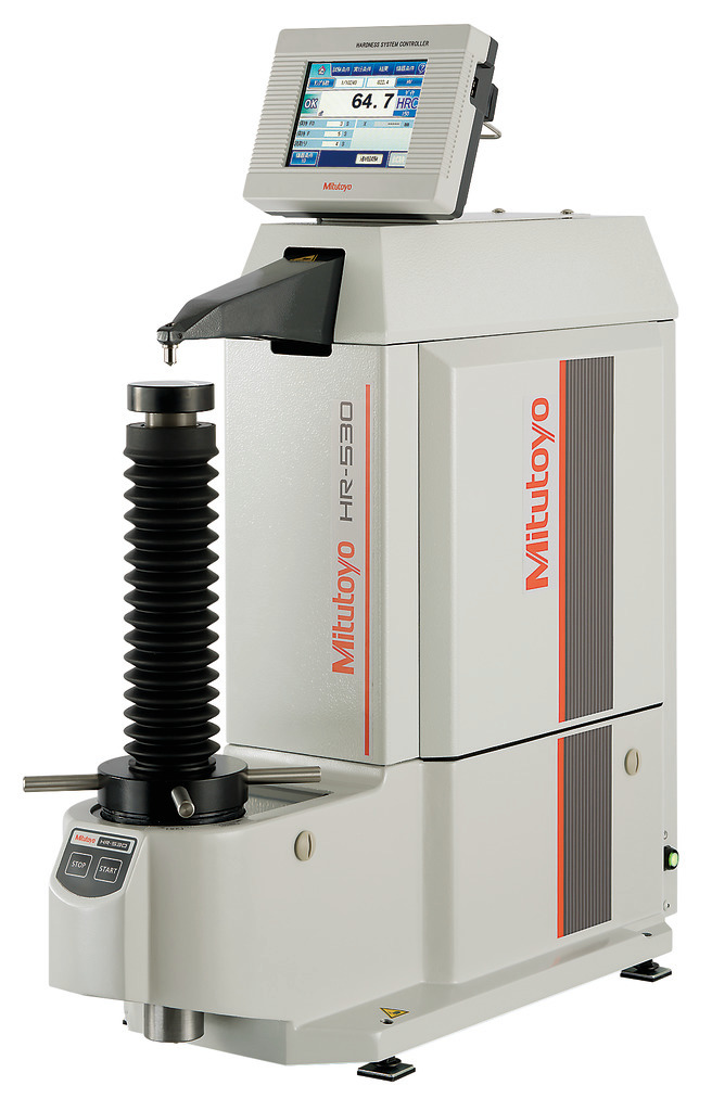 ロックウェル硬さ試験機 HR-530/530L HR-530 | 商品 | ミツトヨ