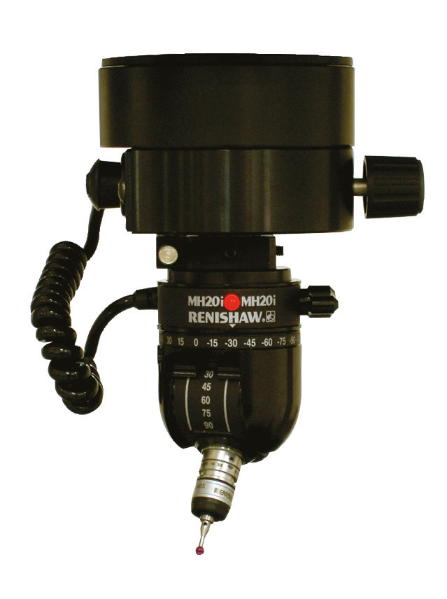 マニュアルプローブヘッド付タッチトリガープローブ MH20i MH20i 