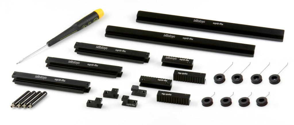 クランピングツール Opti-Fix スターターキット | 商品 | ミツトヨ