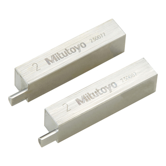 ミツトヨ (Mitutoyo) 単体スケヤゲージブロック 614674-04 ポイント10倍／ ミツトヨ 614634-02 0級 単体スケヤゲージブロック