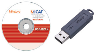 USBインプットツールダイレクト USB-ITN USB-ITN-A | 商品 | ミツトヨ