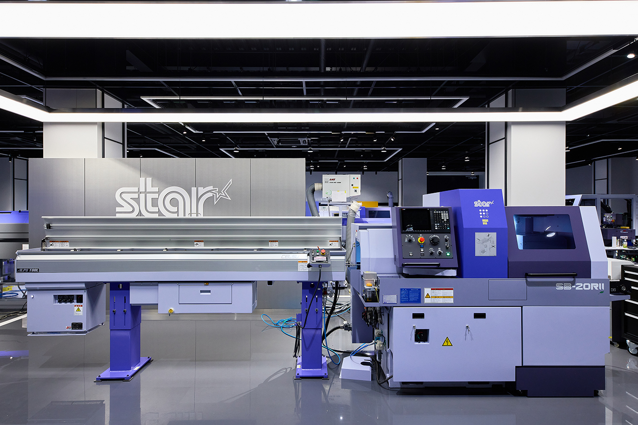 スター精密様最新機器