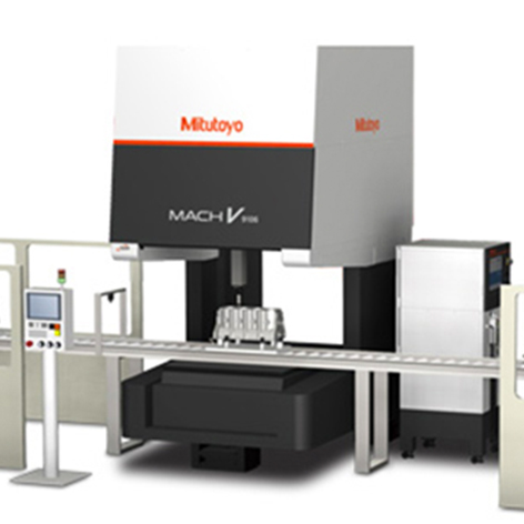 インライン対応CNC三次元測定機で、生産現場の高効率測定を実現！