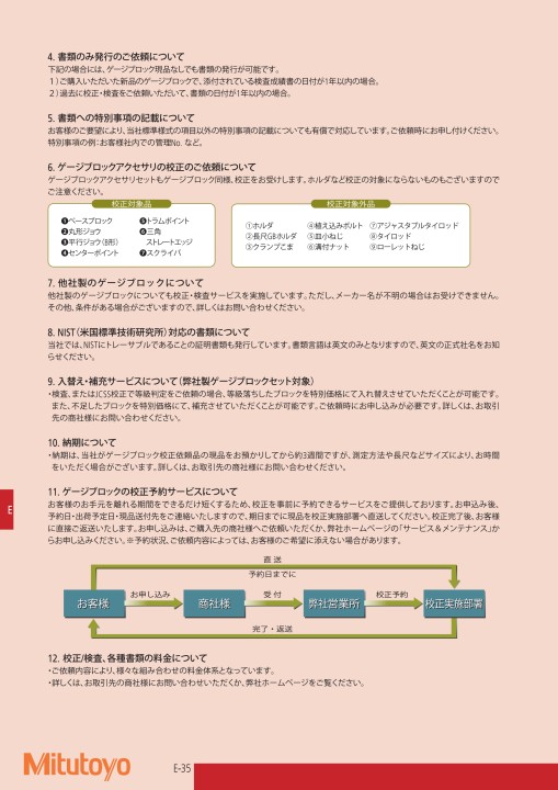 ミツトヨ精密測定機器・総合カタログNo.13-52版