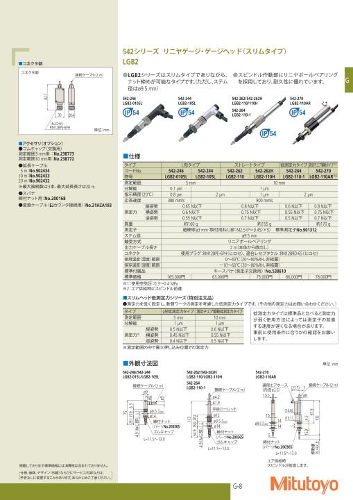 ミツトヨ精密測定機器・総合カタログNo.13-52版