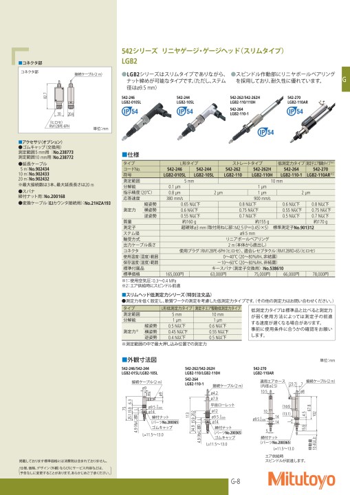 ミツトヨ(Mitutoyo) デジマチックデプスゲージ 571-202-30 VDS-20AX - 5