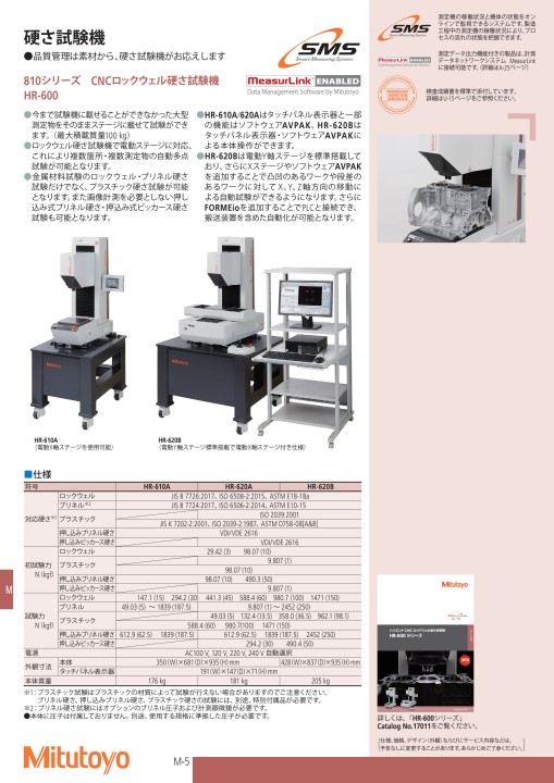 ミツトヨ精密測定機器・総合カタログNo.13-52版
