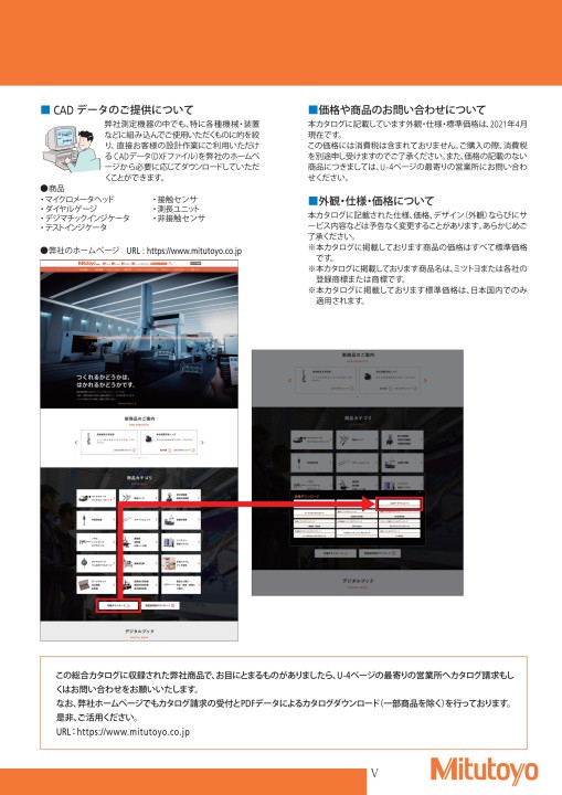 ミツトヨ精密測定機器・総合カタログNo.13-52版