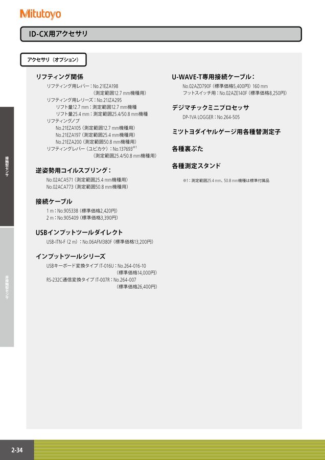 センサ・装置組込ユニット総合カタログ